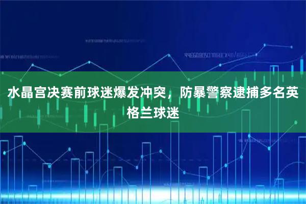 水晶宫决赛前球迷爆发冲突，防暴警察逮捕多名英格兰球迷