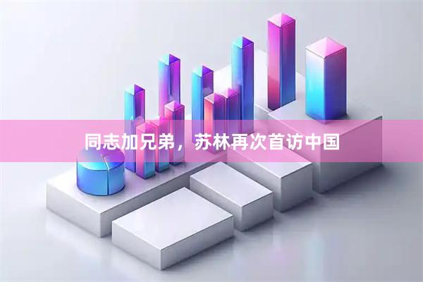 同志加兄弟,苏林再次首访中国