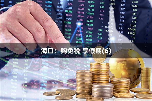 海口：购免税 享假期(6)